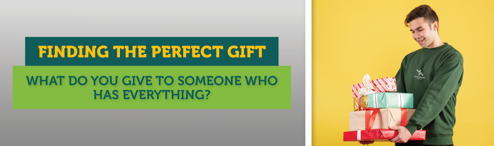 Finding the Perfect Gift: What Do You Give to Someone Who Has Everything?