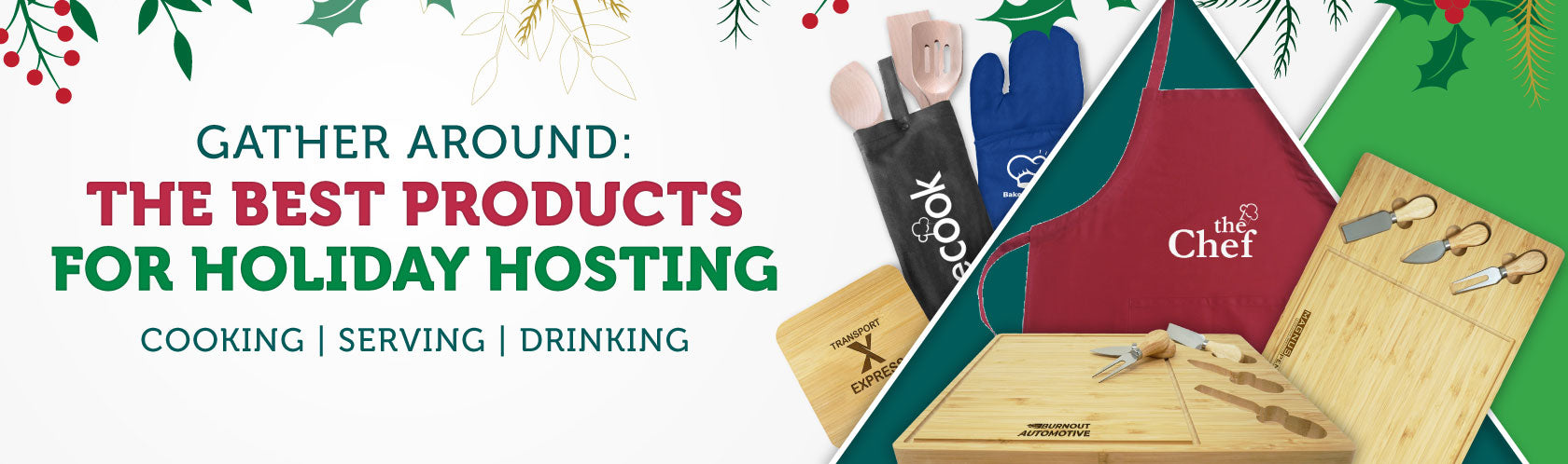 Gather Around: The Best Products for Holiday Hosting