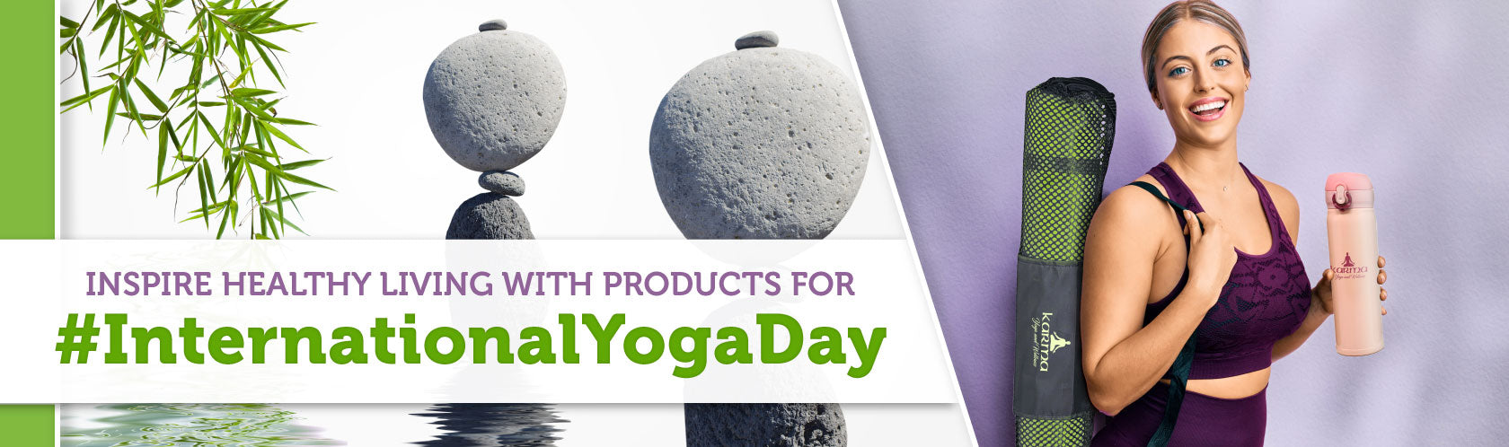 Inspire Healthy Living with Products for #InternationalYogaDay ...