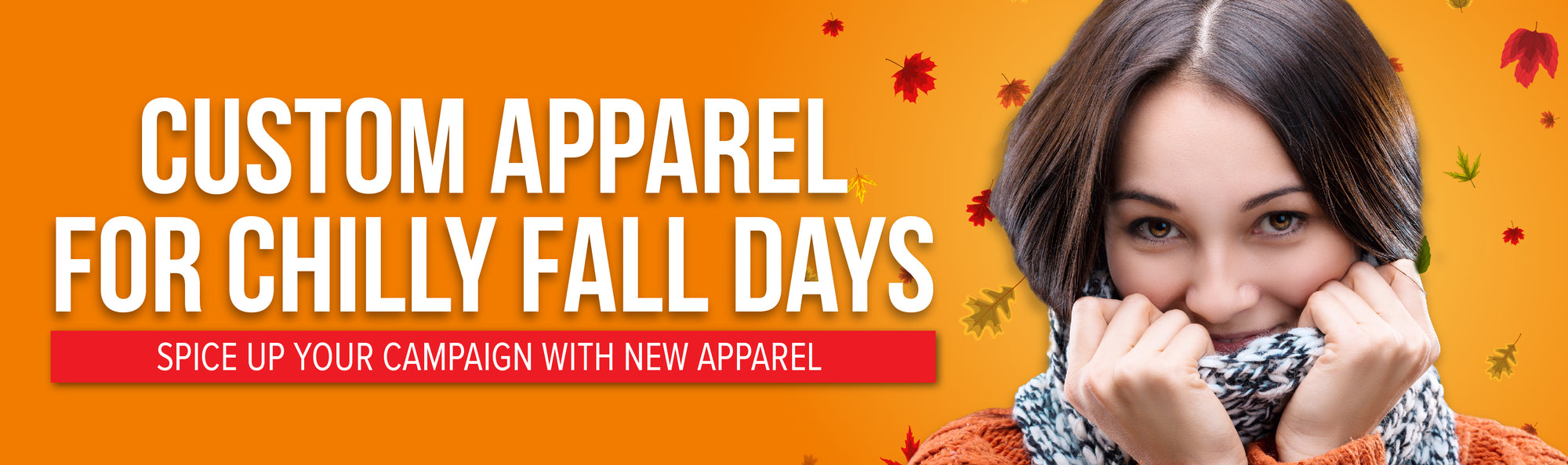 Custom Apparel for Chilly Fall Days