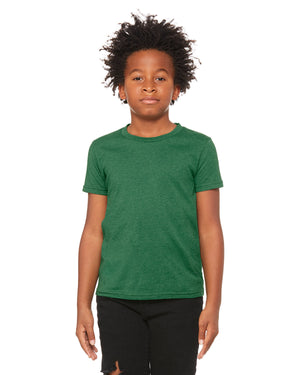 Bella + Canvas Youth CVC Jersey T-Shirt