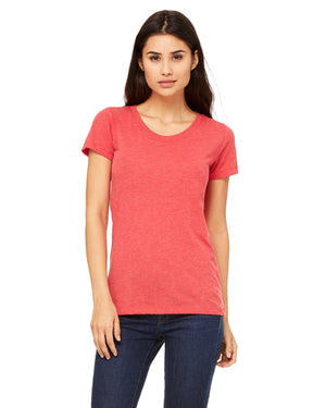 Ladies' Triblend Short-Sleeve T-Shirt