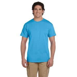 Fruit of the Loom Adult HD Cotton™ T-Shirt - Aquatic Blue