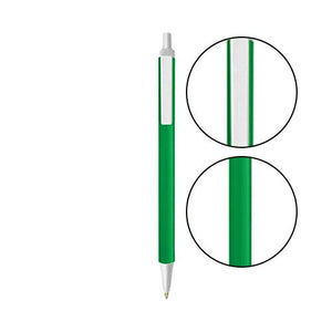 Green BIC® Clic Stic® Pen - Green With White