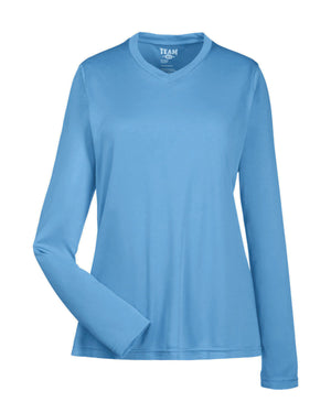 Team 365 Ladies' Zone Performance Long-Sleeve T-Shirt