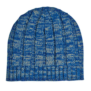 Knit Beanie Cap - Royal Blue