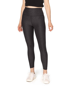 Ladies' Impact Leggings - Black Heather