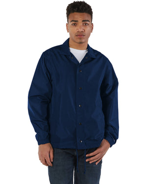 Champion Men's Coach's Jacket - Navy