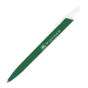 BIC® Media Clic™ Pen - Forest Green With White