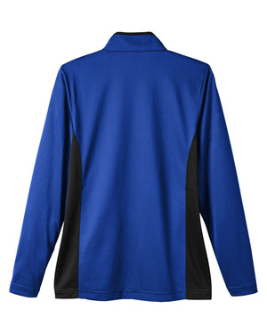 Harriton Ladies' Flash Snag Protection Plus IL Colourblock Quarter-Zip