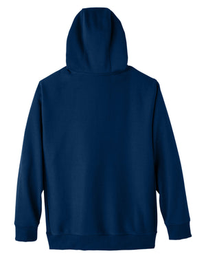 Team 365 Unisex Zone HydroSport™  Heavyweight Quarter-Zip Hooded Sweatshirt