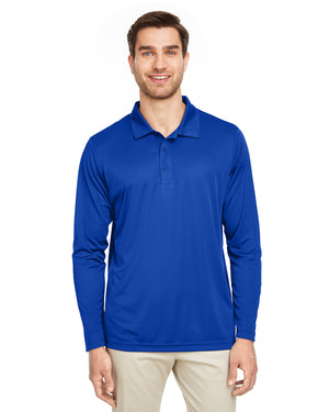 Team 365 Men's Zone Performance Long Sleeve Polo