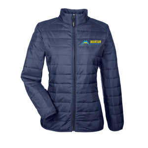 Core365 Puffer Jacket - Women