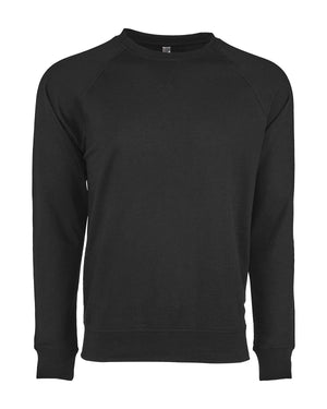 Next Level Apparel Unisex Laguna French Terry Raglan Sweatshirt