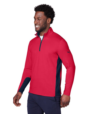 Puma Golf Men's Gamer Golf Quarter-Zip