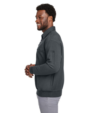 Harriton Men's ClimaBloc™ Heavyweight Tactical Quarter-Zip