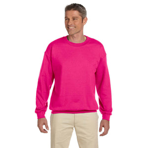 Gildan Heavy Blend™ 13 oz. Fleece Crew - Heliconia