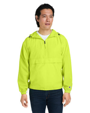 Champion Adult Packable Anorak Quarter-Zip Jacket