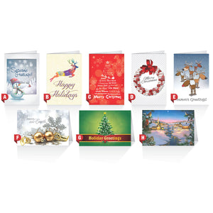 Holiday Cards - Sending You Holiday Greetings