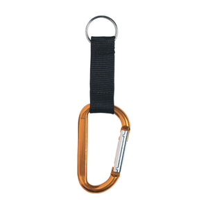 8mm Carabiner - Gold