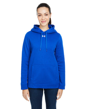 Under Armour Ladies' Hustle Pullover Hooded Sweatshirt