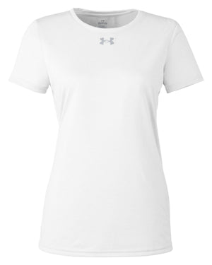 Ladies' Team Tech T-Shirt - Wht