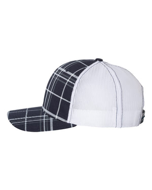 Richardson 112P Patterned Snapback Trucker Cap