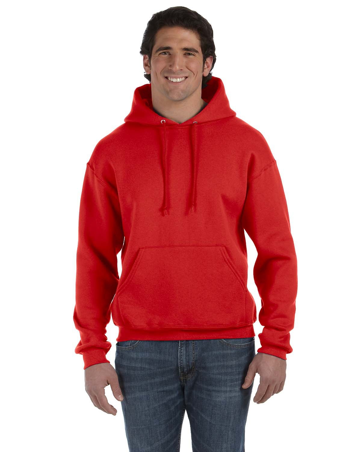 Fruit of the Loom Adult Supercotton™ Pullover Hooded Sweatshirt