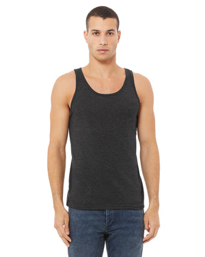 Bella + Canvas Unisex Heather CVC Tank