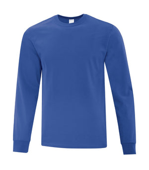 ATC Everyday Cotton Long Sleeve Tee - Color - CM1001 - Royal