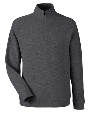 North End Men's Spirit Textured Quarter-Zip