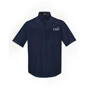 Core365 Origin Short Sleeve Twill Shirt - Men