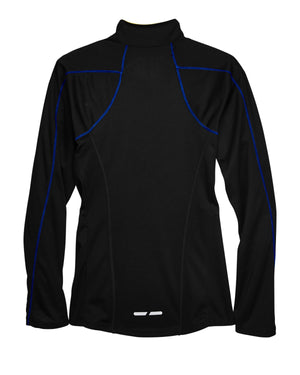 North End Ladies' Radar Quarter-Zip Performance Long-Sleeve Top