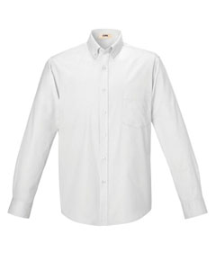 Core 365 Operate Long Sleeve Twill Shirt (Men's) AC88193 (White)