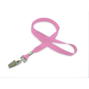 5/8" BEST Value Lanyard - Light Pink