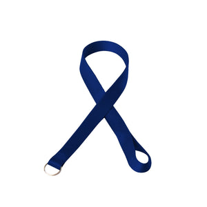 5/8" BEST Value Lanyard - Navy Blue