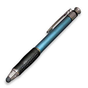 Charger Soft Stylus PDA Promotional Pen - Blue