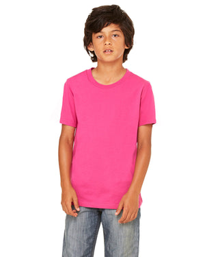 Bella + Canvas Youth Jersey T-Shirt