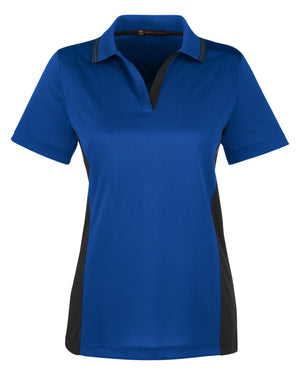 Harriton Ladies' Flash Snag Protection Plus IL Colourblock Polo