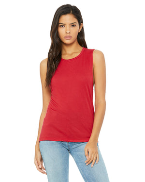 Bella + Canvas Ladies' Flowy Scoop Muscle Tank