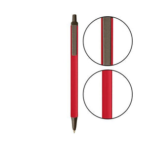 Red BIC® Clic Stic® Pen - Red With Espresso