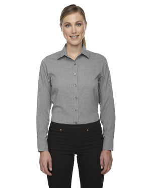 North End Ladies' Mélange Performance Shirt