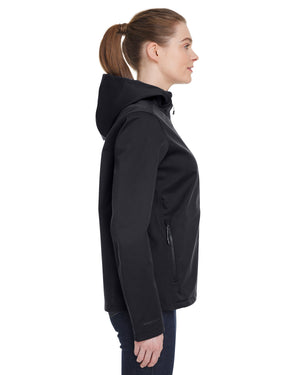Under Armour Ladies' ColdGear® Infrared Shield 2.0 Hooded Jacket - Side