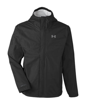 Under Armour Men's Stormproof Cloudstrike 2.0 Jacket - Blk/Ptc Gry_001