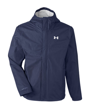 Under Armour Men's Stormproof Cloudstrike 2.0 Jacket - Mid Nvy/Wht_410