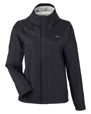 Under Armour Ladies' Cloudstrike 2.0 Jacket - Ptc Gry_001