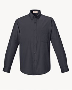 Core 365 Operate Long Sleeve Twill Shirt (Men's) AC88193 (Carbon)