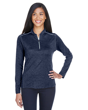 Core365 Ladies' Kinetic Performance Quarter-Zip