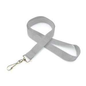 3/4" BEST Value Lanyard - Light Gray