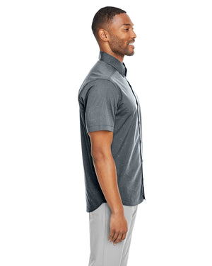 Spyder Men's Stryke Woven Short-Sleeve Shirt